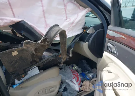 2010 Cadillac Srx Premium Collection from USA, damaged, VIN 3GYFNFEY1AS565830